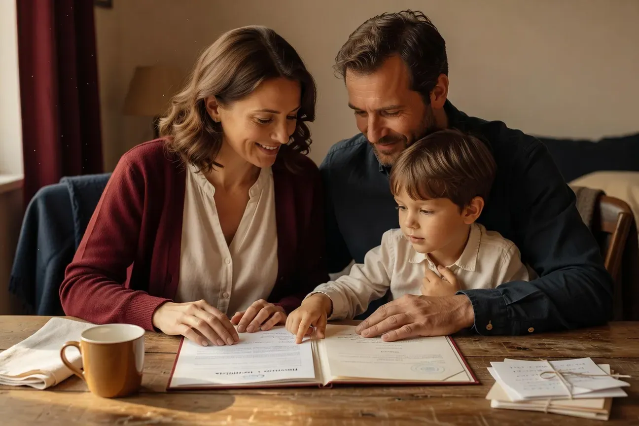 Adoption plénière ou adoption simple : différences juridiques et conséquences concrètes