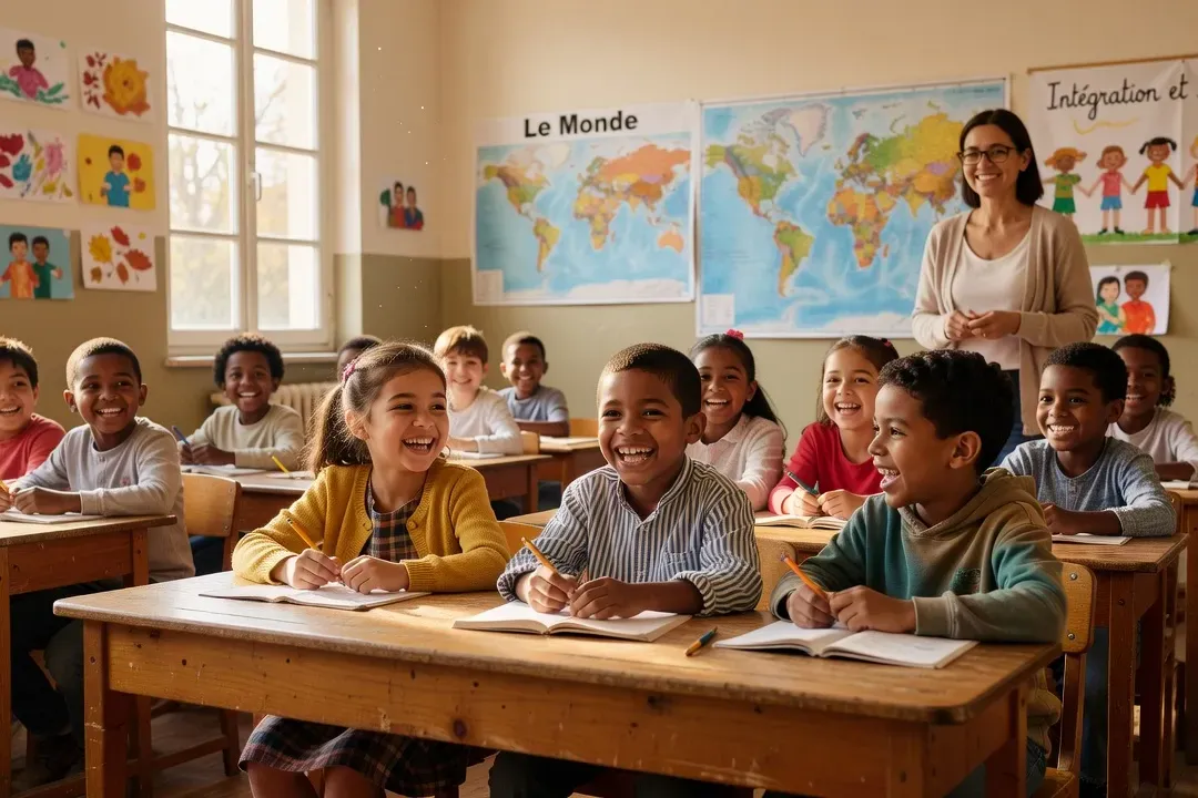 Post-adoption : guide pratique pour la scolarisation et l'intégration